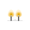 Lightpro Outdoor Garden Lighting Professional 12V Oberon Lo 4W IP44 Dimmable Post Light 2