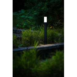 Lightpro Outdoor Garden Lighting Professional 12V Oberon Hi 4W IP44 Dimmable Post Light 1