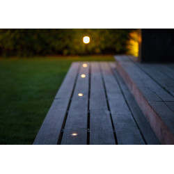 Lightpro Outdoor Garden Lighting Professional 12V Onyx 30 R1 IP67 Deck Light 2