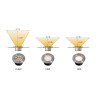 Lightpro Outdoor Garden Lighting Professional 12V Onyx 60 R3 IP67 Deck Light 4