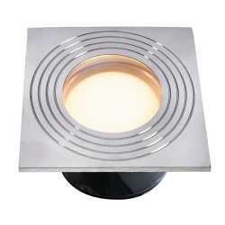 Lightpro Outdoor Garden Lighting Professional 12V Onyx 60 R4 IP67 Deck Light 1