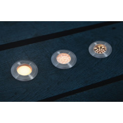 Lightpro Garden Lighting UK Outdoor Lights Low Voltage Onyx 90 R1 IP67 Deck Light. 2
