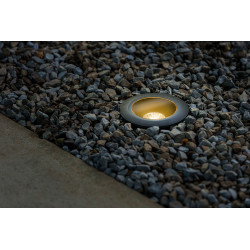 Lightpro Garden Lighting UK Outdoor Lights Low Voltage Atik R1 9W Dimmable Ground Light. 1