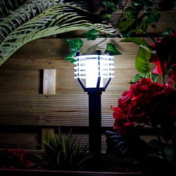 Techmar Garden Lighting UK Outdoor Lights Low Voltage Larix 12V Plug & Play LED Garden Lights Bundle - 4 Light Kit. 2