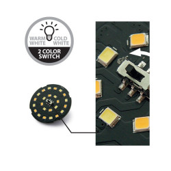Techmar Garden Lighting UK Outdoor Lights Low Voltage DIY 2W SMD LED Unit Switchable 2w Linum 1