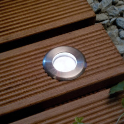 Techmar Garden Lighting UK Outdoor Lights Low Voltage Astrum 12V Plug & Play Garden Deck Light Bundle - 12 Light Kit. 4