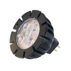 Techmar Garden Lighting UK Outdoor Lights Low Voltage 3W MR16 Power LED GU5.3 Warm White 6193011 1