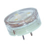 Techmar Garden Lighting UK Outdoor Lights Low Voltage Alpha Replacement LED Unit Blue