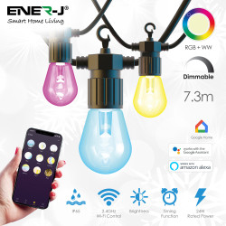 Smart LED RGB Festoon Lighting Kit