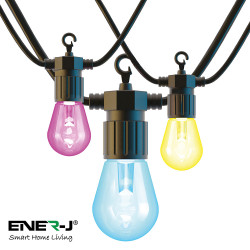 Smart LED RGB Festoon Lighting Kit