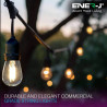 Garden Lighting UK Outdoor Lights Ener-J LED Filament Festoon Lighting Kit - 240 Volt. 6