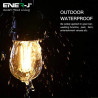 Garden Lighting UK Outdoor Lights Ener-J LED Filament Festoon Lighting Kit - 240 Volt. 9