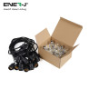 Garden Lighting UK Outdoor Lights Ener-J LED Filament Festoon Lighting Kit - 240 Volt. 15