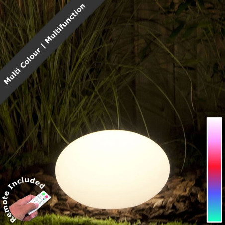 Techmar Garden Lighting UK Outdoor Lights Low Voltage Oval 28 Garden Light. 1