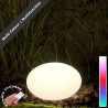 Techmar Garden Lighting UK Outdoor Lights Low Voltage Oval 28 Garden Light. 1