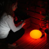 Techmar Garden Lighting UK Outdoor Lights Low Voltage Oval 28 Garden Light. 4
