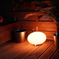 Techmar Garden Lighting UK Outdoor Lights Low Voltage Oval 28 Garden Light. 5