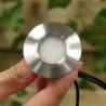 Techmar Garden Lighting UK Outdoor Lights Low Voltage Alpha 12V Plug & Play Garden Deck Light Bundle - 4 Light Kit. 4