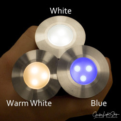 Techmar Garden Lighting UK Outdoor Lights Low Voltage Alpha 12V Plug & Play Garden Deck Light Bundle - 4 Light Kit. 2