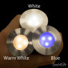 Techmar Garden Lighting UK Outdoor Lights Low Voltage Alpha 12V Plug & Play Garden Deck Light Bundle - 4 Light Kit. 2