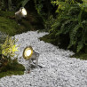 Techmar Garden Lighting UK Outdoor Lights Low Voltage Catalpa Garden Spotlights Bundle - 5 Light Kit. 2