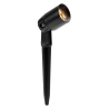 Techmar Garden Lighting UK Outdoor Lights Low Voltage Neso 12V Plug & Play Garden Spotlight Bundle - 4 Light Kit. 2