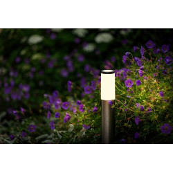 Techmar Garden Lighting UK Outdoor Lights Low Voltage Lunia 12V 1W LED Outdoor Post Light. 2