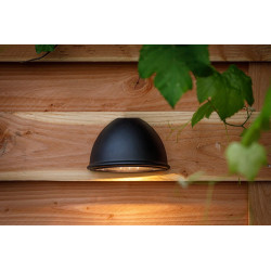 Techmar Garden Lighting UK Outdoor Lights Low Voltage Boaz 12V 1.8W LED Outdoor Wall Light. 4