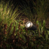 Techmar Garden Lighting UK Outdoor Lights Low Voltage Arcus 12V Plug & Play Garden Spotlight Bundle - 12 Light Kit. 3