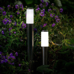 Techmar Garden Lighting UK Outdoor Lights Low Voltage Lunia 12V Garden Post light Bundle - 10 Light Kit. 3