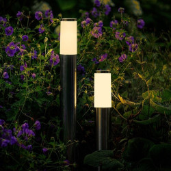 Techmar Garden Lighting UK Outdoor Lights Low Voltage Lunia 12V Garden Post light Bundle - 10 Light Kit. 5