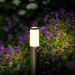 Techmar Garden Lighting UK Outdoor Lights Low Voltage Lunia 12V Garden Post light Bundle - 10 Light Kit. 7