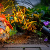 Techmar Garden Lighting UK Outdoor Lights Low Voltage Neso 12V Plug & Play Garden Spotlight Bundle - 10 Light Kit. 3