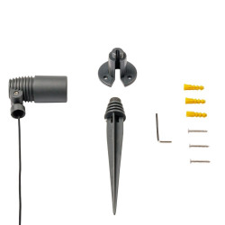 Garden Lighting UK Outdoor Lights Low Voltage DIY Alder  12V 2W LED Outdoor spotlight 4