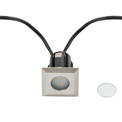 Techmar Garden Lighting UK Outdoor Lights Atria 0.5w warm white 12V LED Deck Light 3