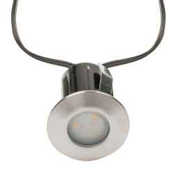Techmar Garden Lighting UK Outdoor Lights Low Voltage Birch 12V Warm White LED Decking Light. 3
