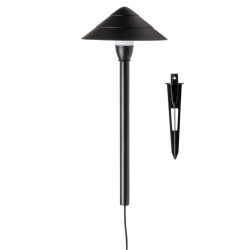 Techmar Garden Lighting UK Outdoor Lights Low Voltage Ceto 12V 2W LED Outdoor Post Light. 4