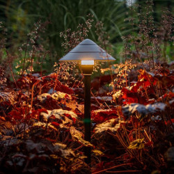Techmar Garden Lighting UK Outdoor Lights Low Voltage Ceto 12V 2W LED Outdoor Post Light. 2