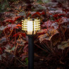 Techmar Garden Lighting UK Outdoor Lights Low Voltage Larix 12V Plug & Play LED Garden Lights Bundle - 6 Light Kit. 2