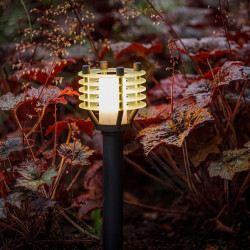 Techmar Garden Lighting UK Outdoor Lights Low Voltage Larix 12V Plug & Play LED Garden Lights Bundle - 4 Light Kit. 3