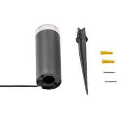 Techmar Linum 12V Plug & Play Garden Lights Bundle - 6 Light Kit 3