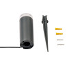 Techmar Linum 12V Plug & Play Garden Lights Bundle - 5 Light Kit 4