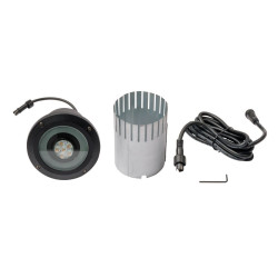 Techmar Garden Lighting UK Outdoor Lights Rubum 12V 5W LED Outdoor Uplight 6