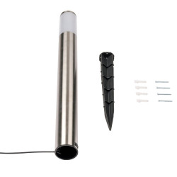 Techmar Garden Lighting UK Outdoor Lights Low Voltage Silia 12V Garden Post light Bundle - 8 Light Kit. 8
