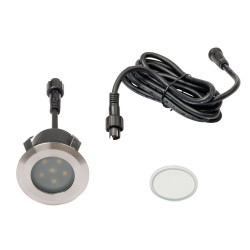 Techmar Sirius 12V Blue LED Outdoor Uplight