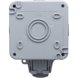 Outdoor Garden Lighting UK  DIY Accessories - BG 1Gang IP65 WP21 switch socket 3