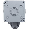 Outdoor Garden Lighting UK  DIY Accessories - BG 1Gang IP65 WP21 switch socket 3