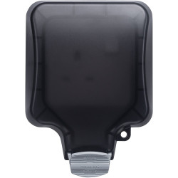 Outdoor Garden Lighting UK  DIY Accessories - BG 1Gang IP65 WP21 switch socket 2