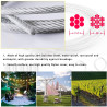 Garden Lighting UK Outdoor Lights Low Voltage Festoon 30m Wire Support Kit 3