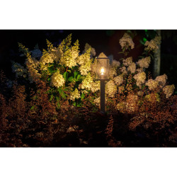 Lightpro Garden Lighting UK Outdoor Lights Low Voltage Eros Lo 12V 4W Post Light 5